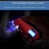 High-Precision Digital Tire Pressure Gauge with Electronic Display