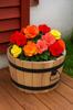 Oak Flowerpot 35XH21 Low K. OAK