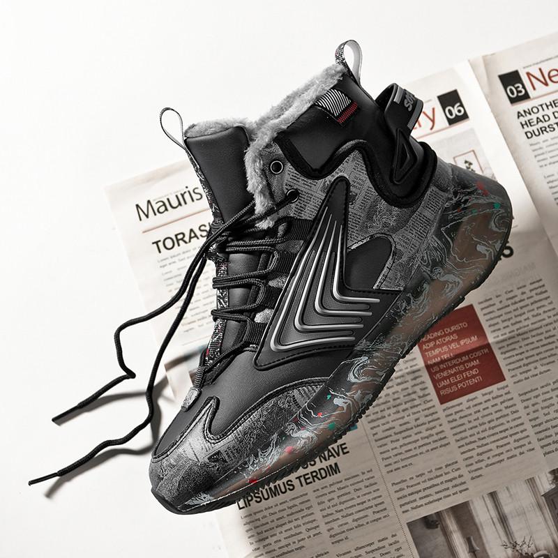 TUINANLE Men's Casual Shoes Winter Sneakers Outdoor Sport Platform Shoes