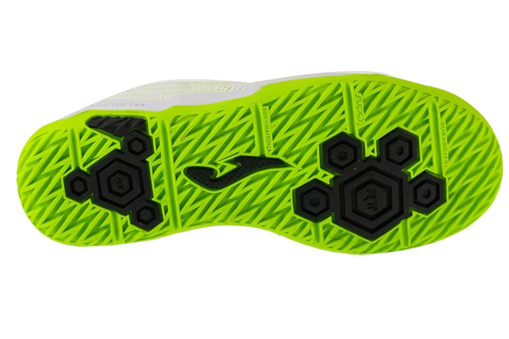Joma Evolution Jr 25 EVJW IN, for Boy White Indoor Football Trainers