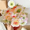 New 3D Pop-up Style 3D Greeting Card Creative Romantic Creative Flower Card Handmade Blessing Card Wedding Invitations
