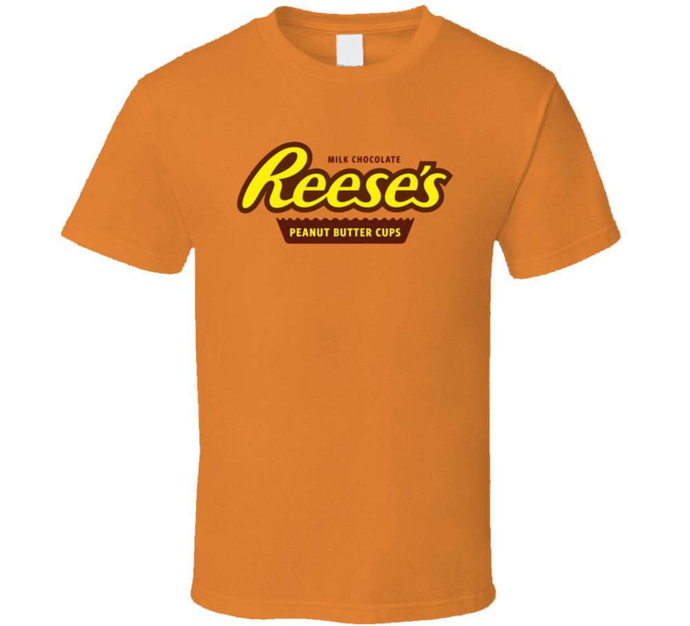 Reese Erdnussbutter Tassen Schokoriegel Snack Junk Food Fan T-Shirt