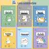 Elementary School Tian Zi Ge Exercise Book with Hanyu Pinyin for Kindergarten Mathematics