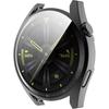 2in1 Case with Screen Protector for Huawei Watch GT 3 46mm, Black