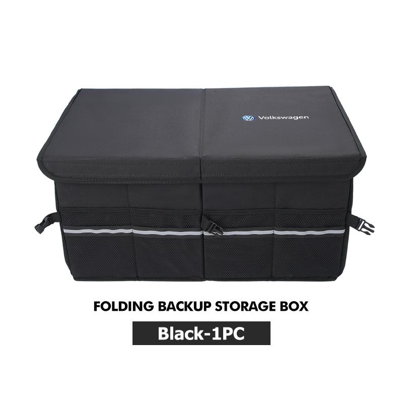BIG1 Oxford Car Trunk Organize Box Folding Bag Storage Tool Case For Volkswagen VW Scirocco Jetta Beetle Golf 4 5 6 Passat Polo B5