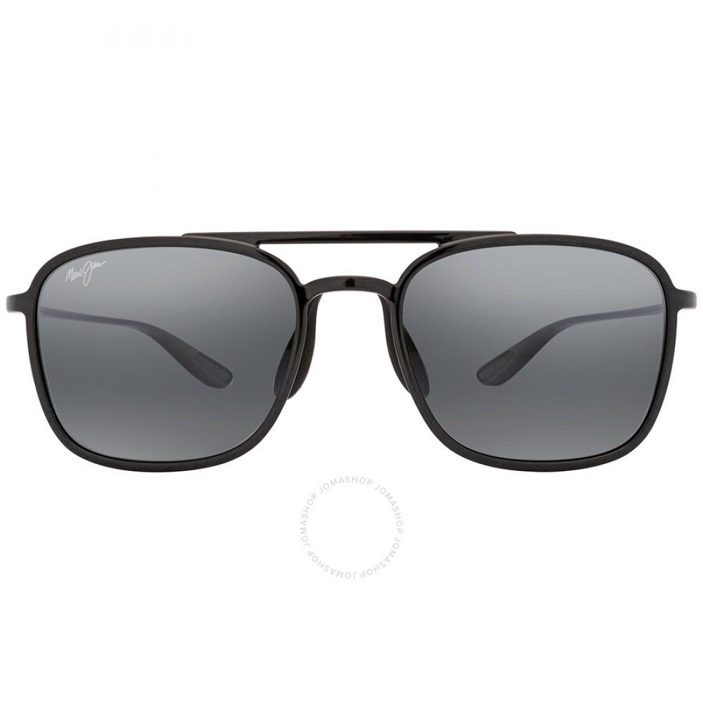 

Maui Jim Keokea Neutral Grey Navigator Unisex Sunglasses 447 02 55