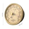 Portable Barometer Pressure Gauge Wall Hanging Atmospheric Multifunction Thermometer Hygrometer for Fishing Boating Camping