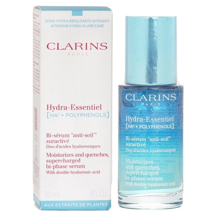 CLARINS Hydra Essentielle Moisturizing and Soothing, Supercharged Bi-Phase Serum