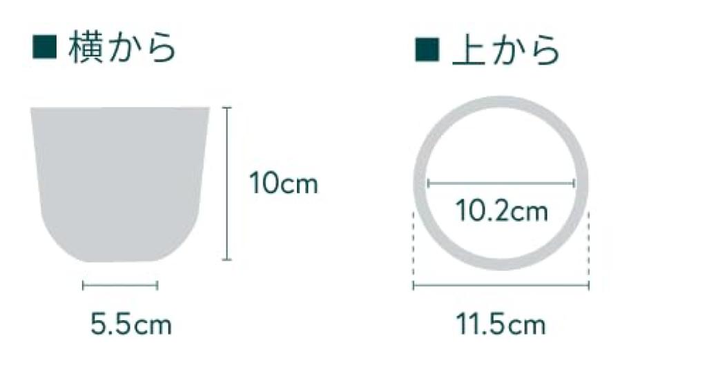 UND PFLANZEN Topfabdeckung Nein. 3 Matte Textur Stilvolles Interieur ECOPOTS Oslo (Terrakotta) Tisch-S-Größe