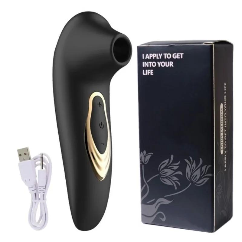 Powerful Automatic 3-in-1 Clit Sucking G Spot Vibrator & Nipple Massager for Women Adult Pleasure Toy