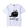 Brand Men's T-shirt Fuuny Cat Printed Graphic T Shirts Oversized T Shirts for Women Men Casual Funny Tshirt Male Tee Shirts