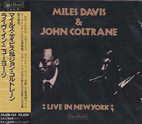

CD MILES DAVIS Live In New York 32JDB133 Japan ObiJazz Used