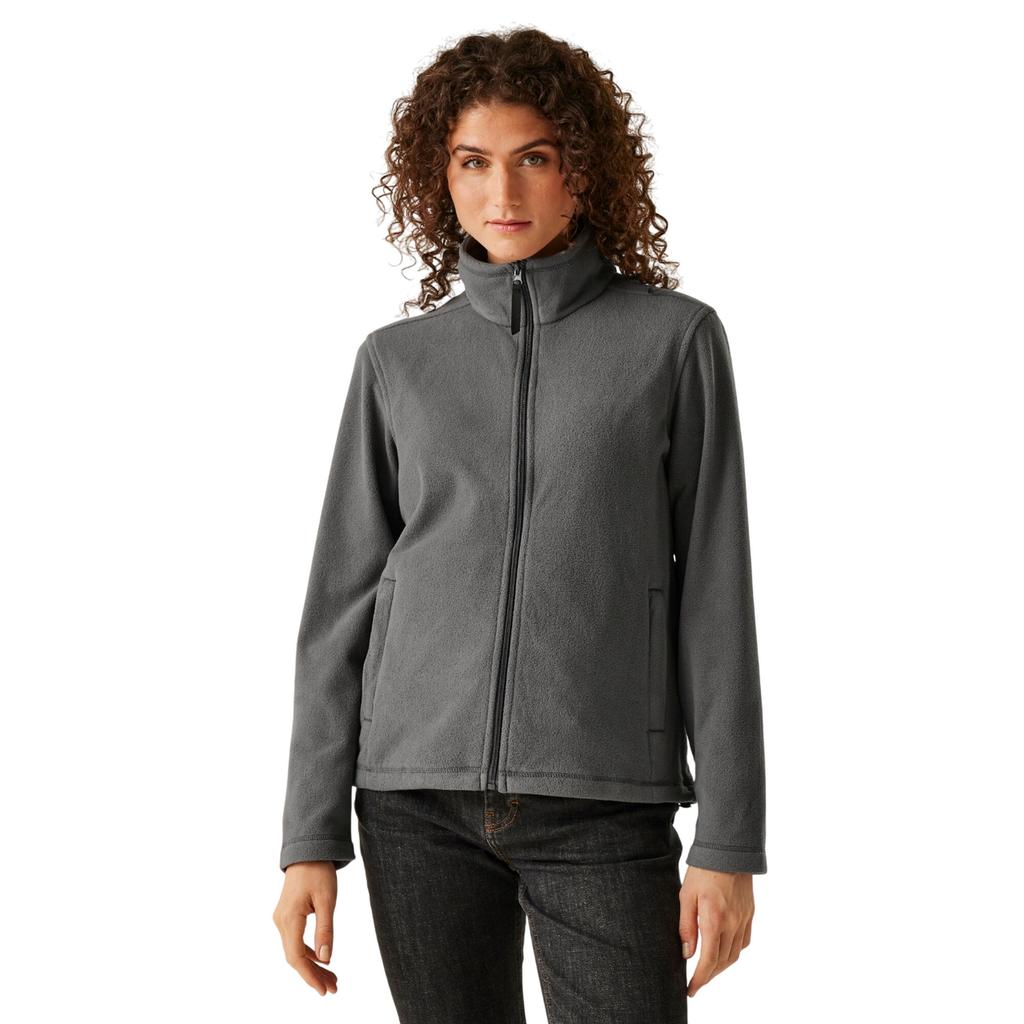 Regatta Womens/Ladies Micro Full Zip Fleece Jacket