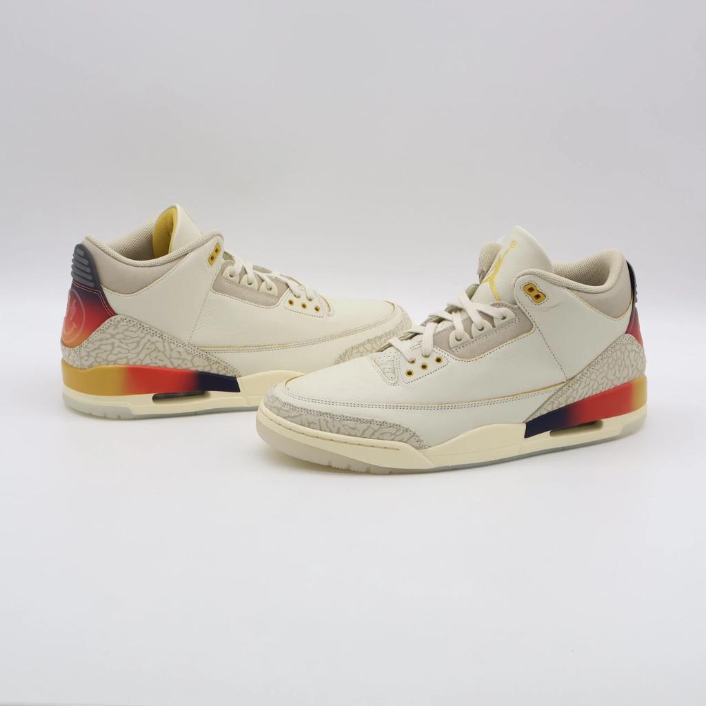 FN0344-901 J Balvin Nike Air Jordan 3 Retro SP Medellin Sunset (Men's)