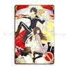 Noragami Art Metal Plaque Poster Funny Designing Cinema Garage Create Tin Sign Poster