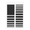 18PCS New Transparent Ring inner Size for Big Size Rings Anti Lost Invisible Ring Fixed Tightener Reducer Resizing Sticker