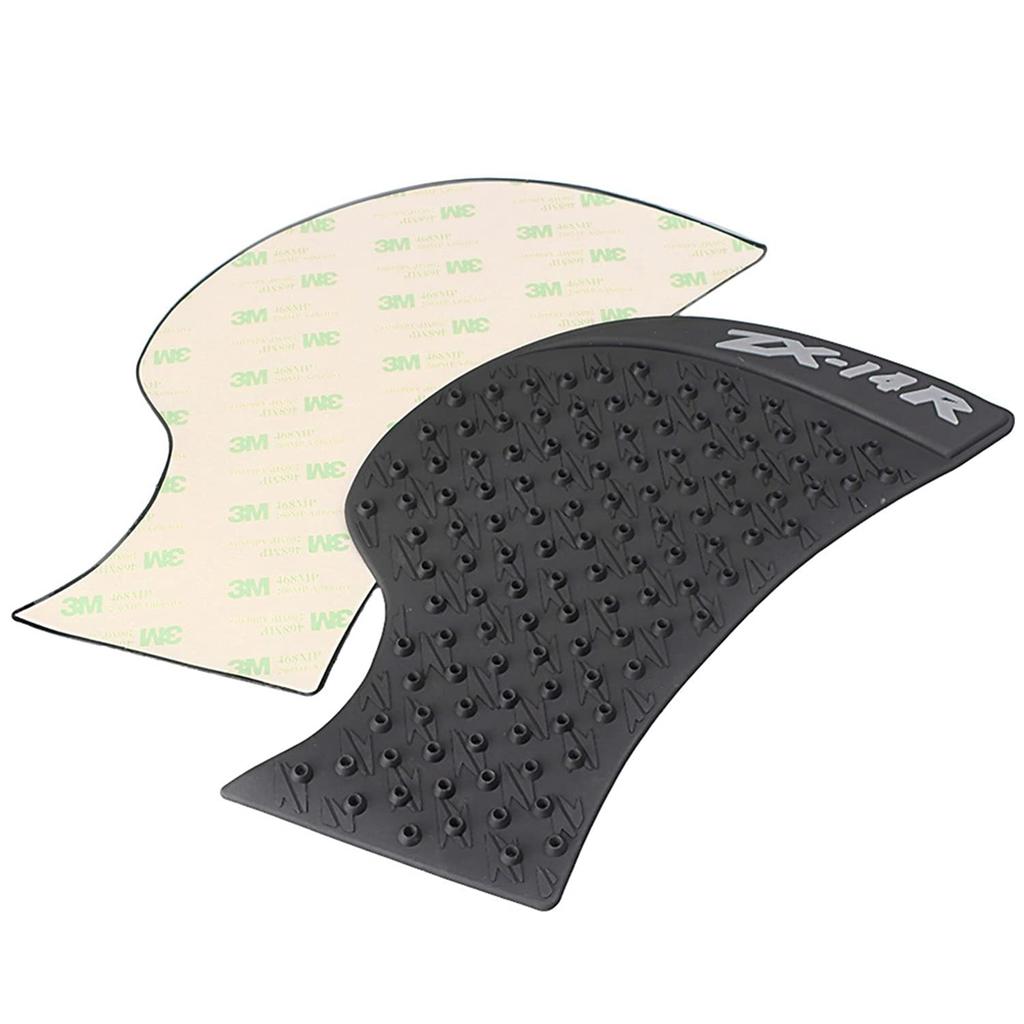 Kawasaki ZX-14R 06-15 Motorcycle Side Knee Grip Pad Tank Pad Protective Protector Traction Pad Scratch Resistant Logo Compatible Car Models