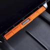 For Zeekr 7X 2024 2025 Car Center Console Screen Button Suede Protective Sticker Alcantara Interior Accessories