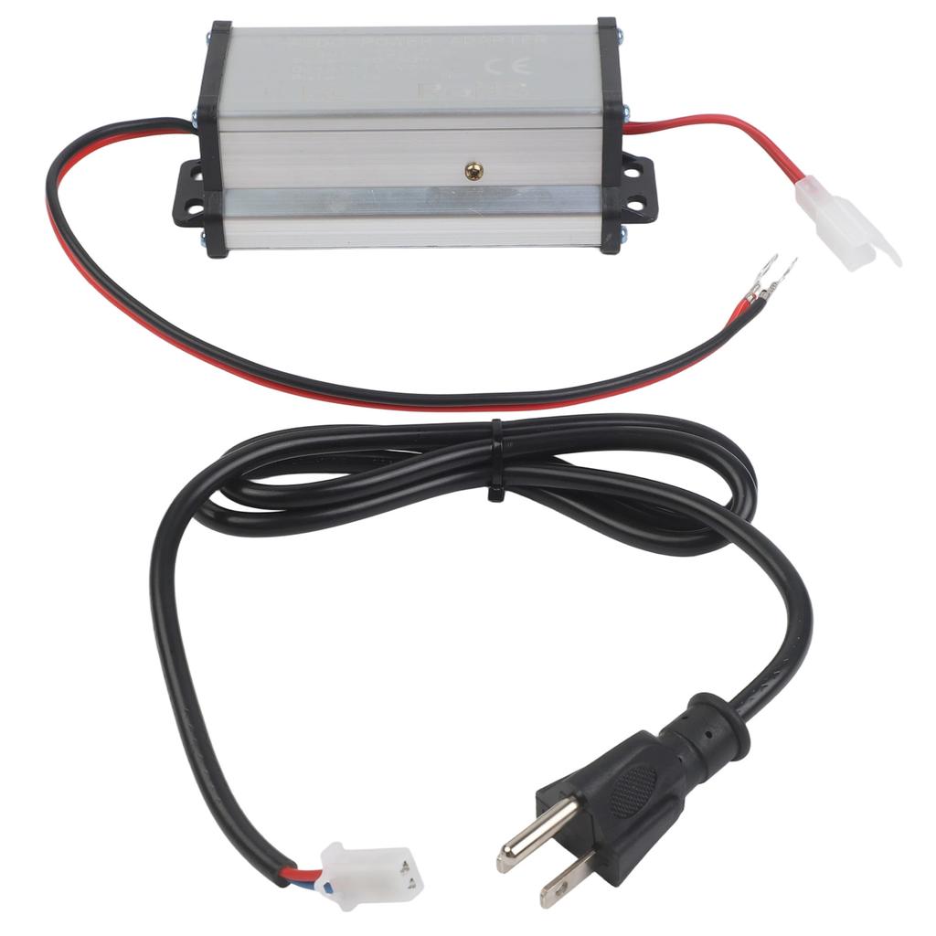 230V To 12V Diesel Air Heater Power Converter Adapter Lightweight Construction