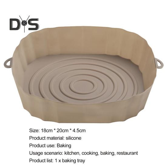 Easy To Clean Grill Plate 3D Drainage Slot Durable Multipurpose Roasting Tray