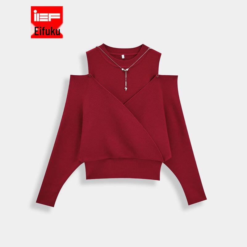 IEF Women s French Style Versatile Knit Top One Size