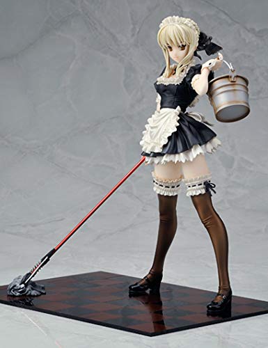 Fate/hollow ataraxia Saber Alter Maid Ver. Figure