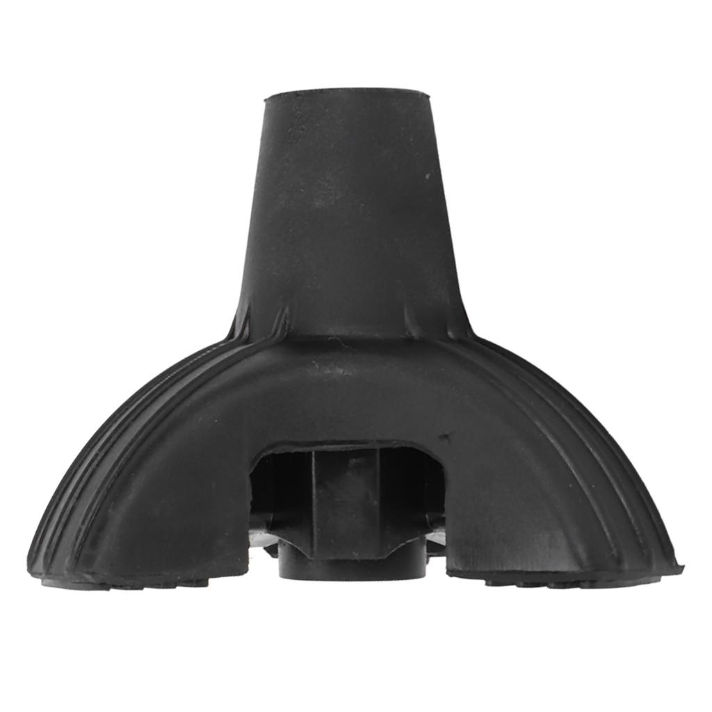 Walking Canes Tripod Pads Soft Silicone Prevent Slipping Fall Walking Sticks Foot Pad 22mm