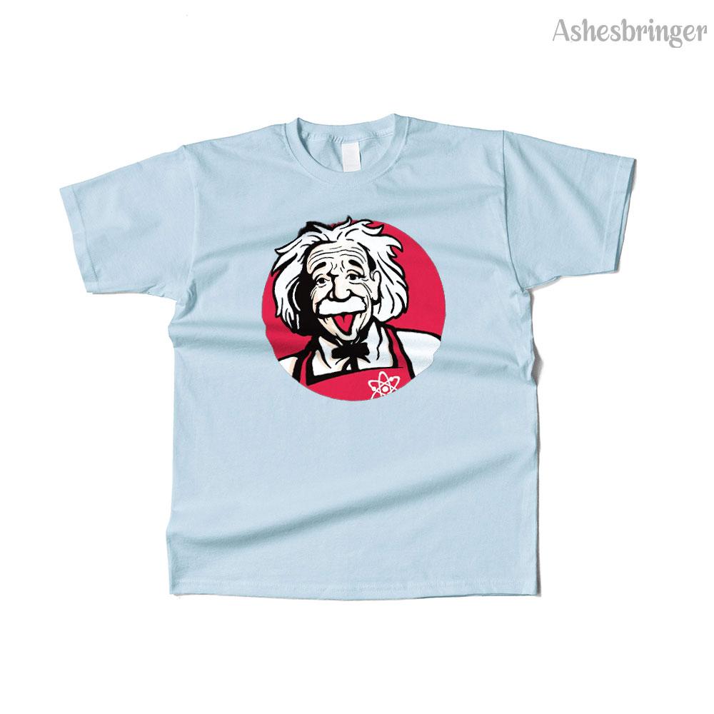 Mens Cotton Colonel Genius Graphic Funny T Shirt Street Casual Style Tee for Men and Women