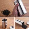 Travel Friendly Nonrust Steel Food Canister Airtight Seal Design For Coffee Teas Cereals Outdoor Campings