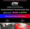 15-17 Ford Mustang Custom Hood Decoration Panel