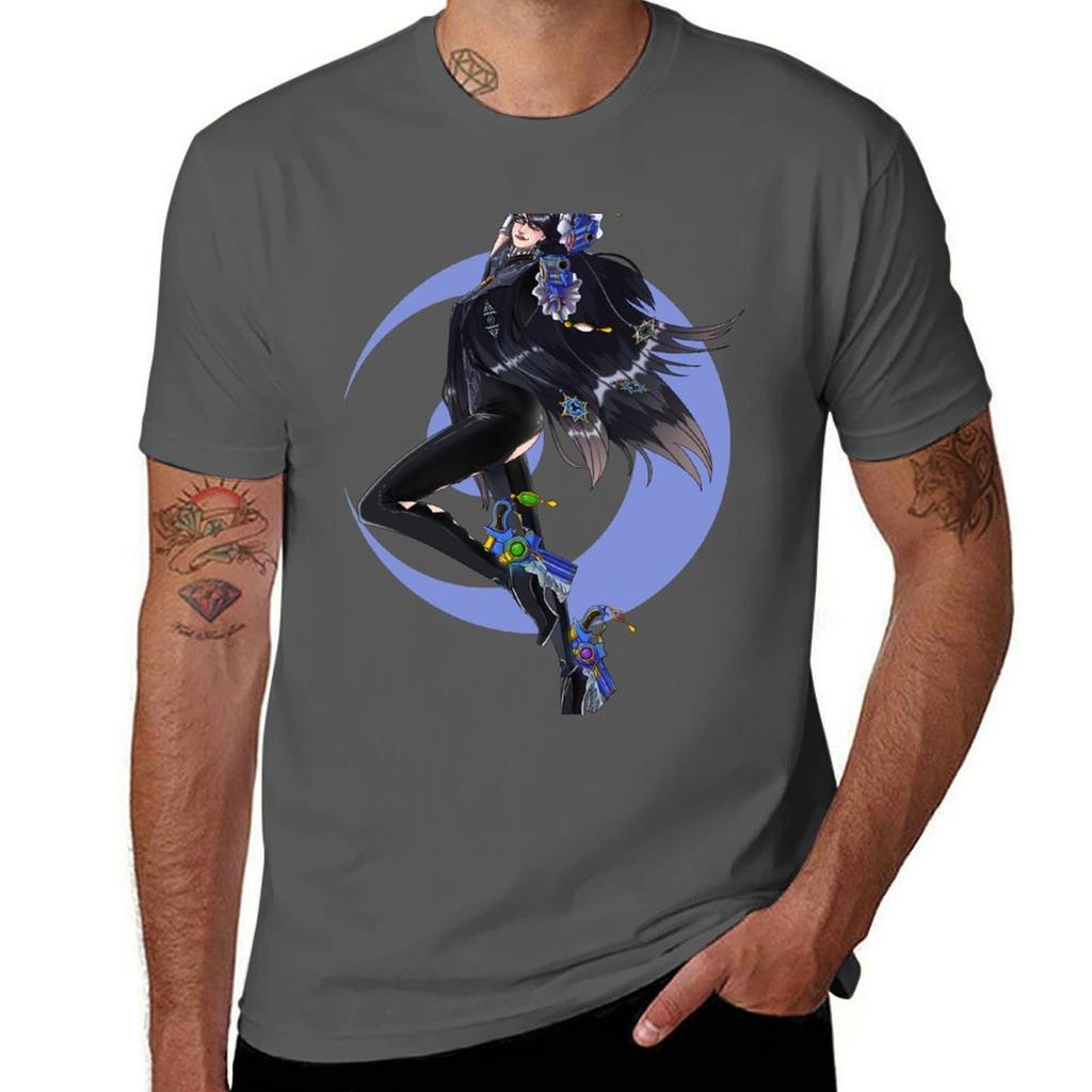 Bayonetta TShirt man t shirt graphic TShirt
