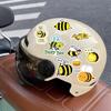 54pcs Little Bees Decorative Stickers for Water Cups, Computers, and Phone Cases