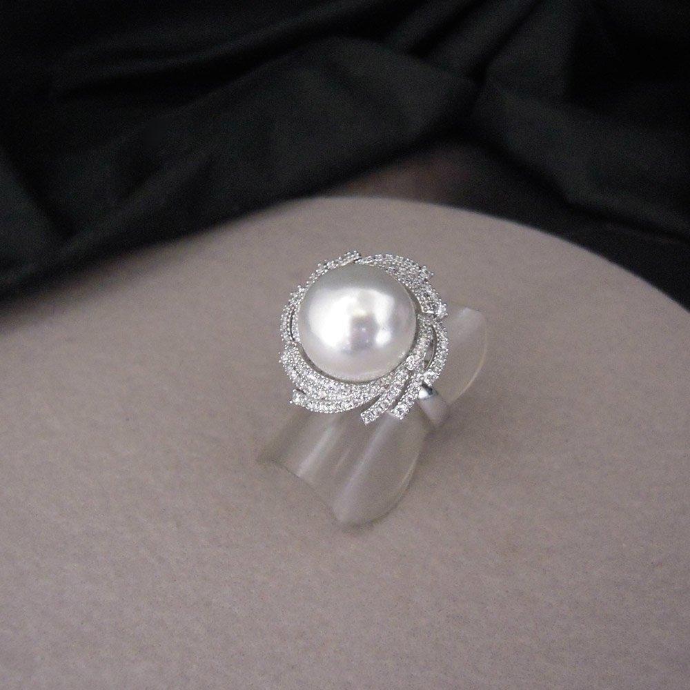 Pearl Set Sys 02 Pearl Earrings Necklace Ring Set Wedding Gift Hanbok