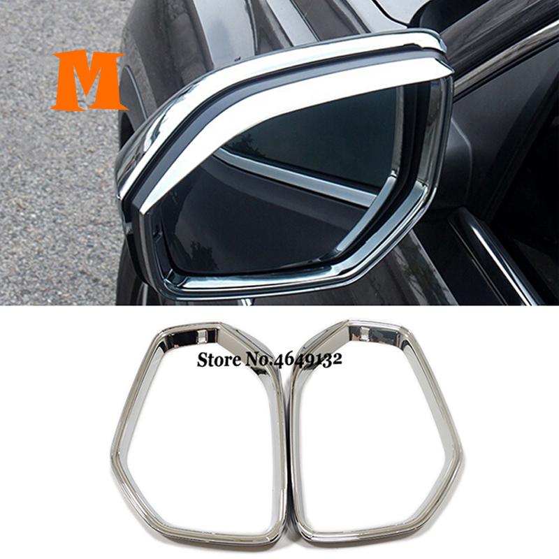 2017 2018 pentru VW Volkswagen pentru Teramont Atlas ABS ușă laterală mașină pentru oglindă retrovizoare care se întoarce accesorii pentru stil