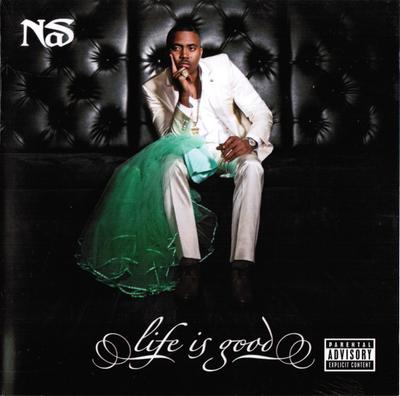 CD NAS - Life Is Good 602537077472 Def Jam Recordi 2012 Europe Rap & Hip-Hop/R&B Used