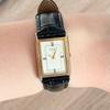 Used Working SEIKO 80s Vintage Watch Tank Square