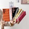 Miękkie etui puchowe na Samsunga Galaxy S23 S24 Ultra S22 S21 FE S20 A50 A51 A52 A53 A54 A55 A32 Note 20 Ultra Etui w kolorze cukierkowym