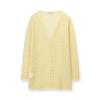 Furina Linen Blend Cardigan Jacket