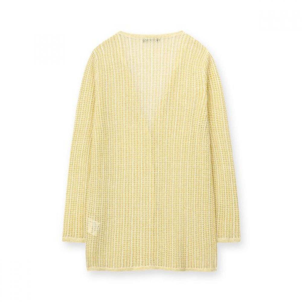 Furina Linen Blend Cardigan Jacket