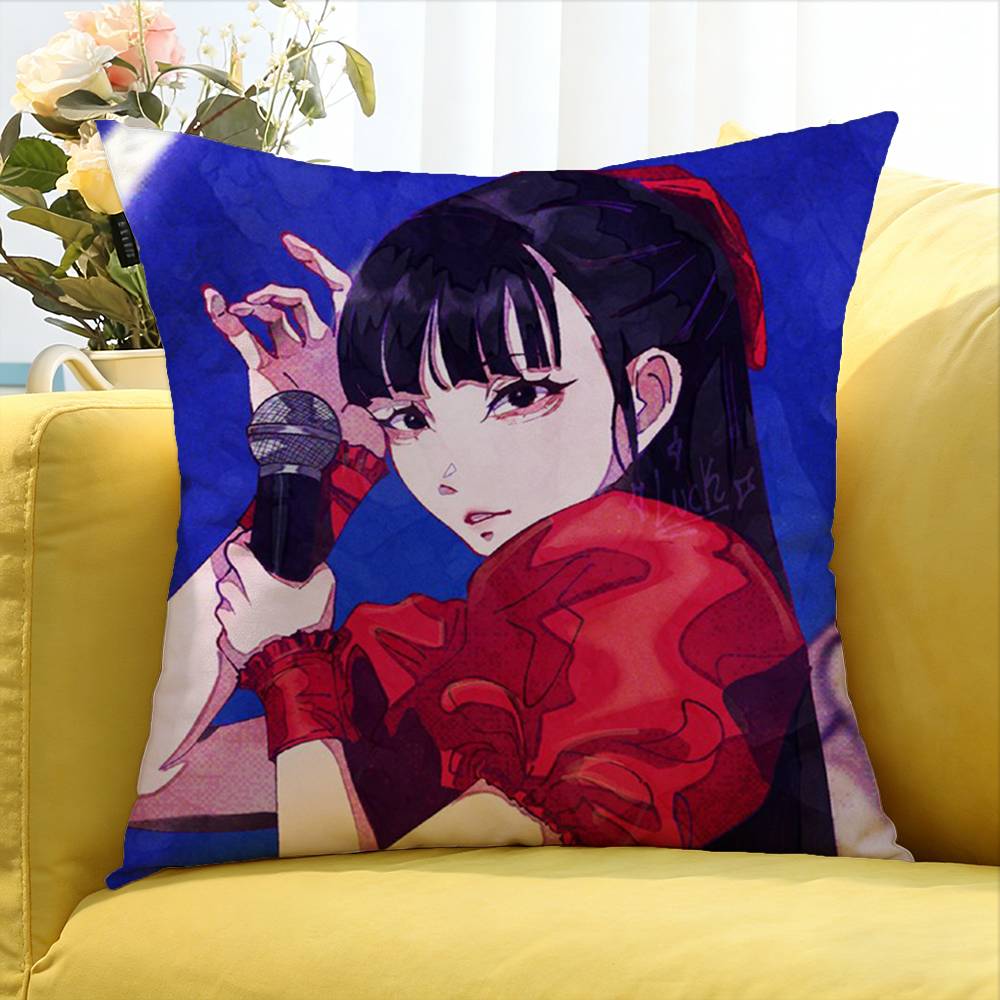P-Phantom Siita M-Miu M-Mona R-Rinka H-Hisui World Various Sizes Square Pillow Case For Car Home Bedchamber Decor