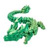 3D Printed Articulated Dragon Xiangyun Dragon Crystal Dragon Decorative Dragon Crystal Dragon Toy Adults Kids Toys Mystery Dragon