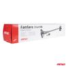 Horn Fanfare Horn Horn Chrome 620mm 12V 24V Lowtone Amio-04078