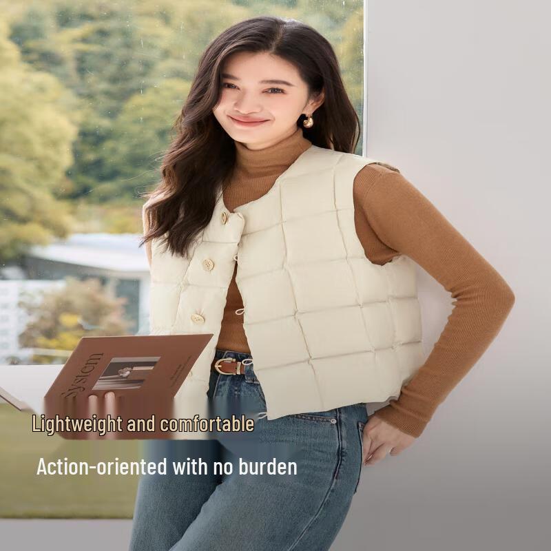 Yalu Women's Lightweight Duck Down Vest