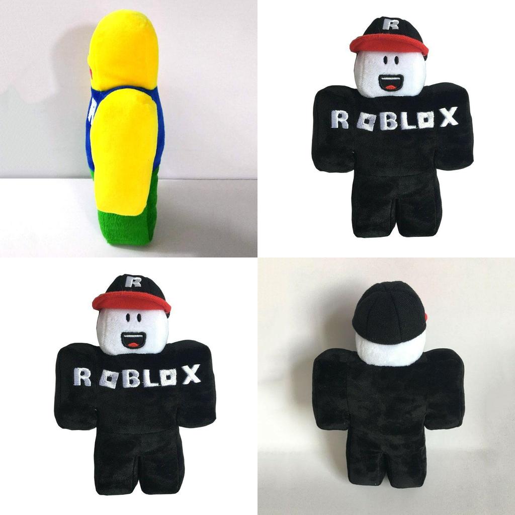 New Classic Roblox Plush Soft Stuffed Doll With Removable Roblox Hat For Kids Xmas Gift