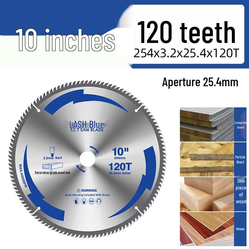 4-10 Inch Electric Circular Saw Blade for Woodworking - Imported Alloy for Angle Grinder