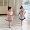 New Summer Style V-Neck Dress Polo Skirt for Girls - Available In Large & Small (Style 210280)