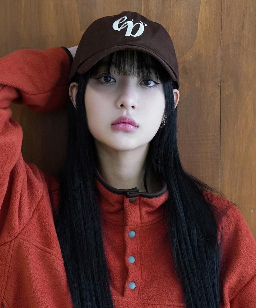 Ebeulisi Every Easy Day Ball Cap (Brown)