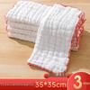 Oil-Repellent Rainbow Dishcloth - Absorbent, Lint-Free Table Cleaning & Kitchen Towel with Storage Rack