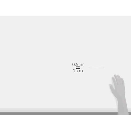 Made in USA, BONDHUS Hex Stubby Ball Point L-Wrench, Extra Long, 3mm, Short End: 11mm, Long End: 130mm, Plated, SBL3MM, No. 16756