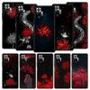 Tokyo Rote Spinnenlilie Handyhülle Für Xiaomi Redmi Note 15 14 13 12 4G 9 10 11 Pro Plus 5G 14C 13C 12C 10C Weiche TPU Hülle